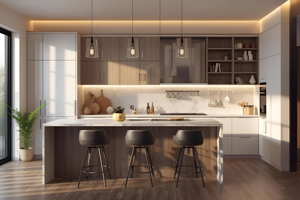 Modern Minimalist Kitchens 03