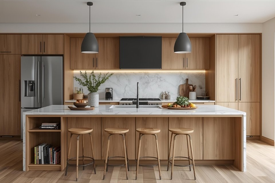 Modern Minimalist Kitchens 05
