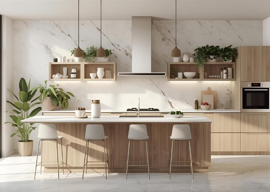 Modern Minimalist Kitchens
