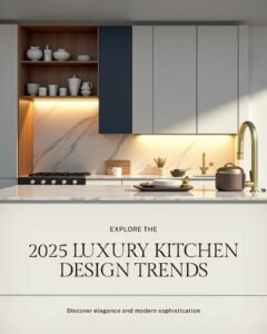 2025 Luxury Kitchen Design Trends