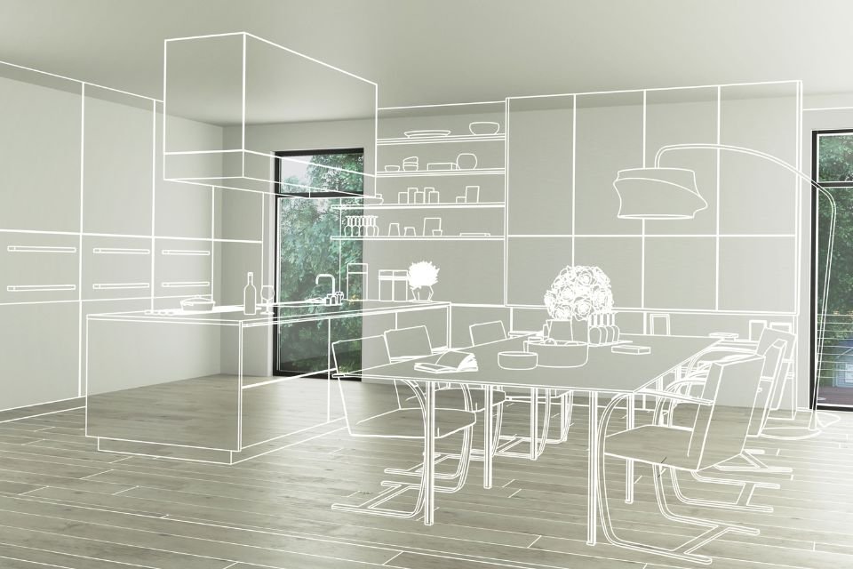 Hetech Kitchen- Design & Visualize